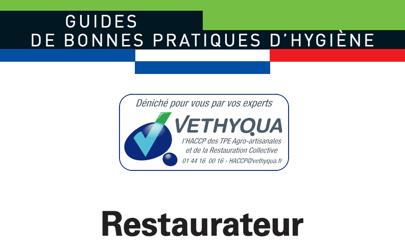 Couverture du GBPH restaurateur de 2015