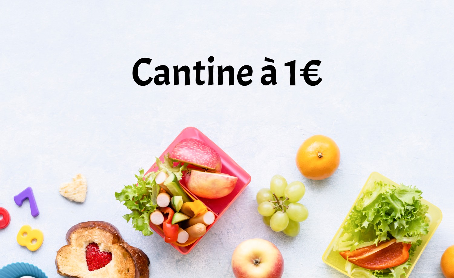 Cantine à 1 euro : collectivités, ce que vous devez savoir